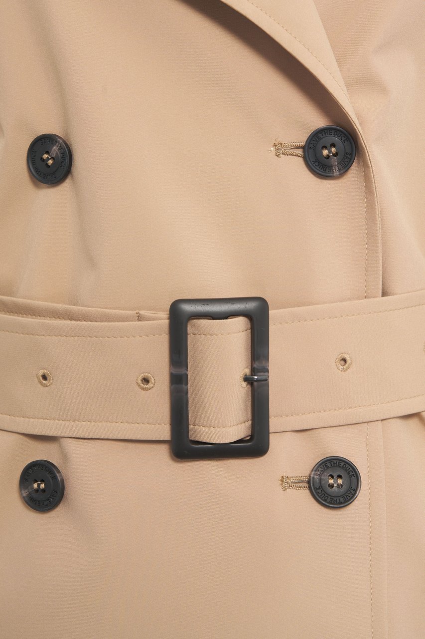 Save the Duck Trenchcoat Beige