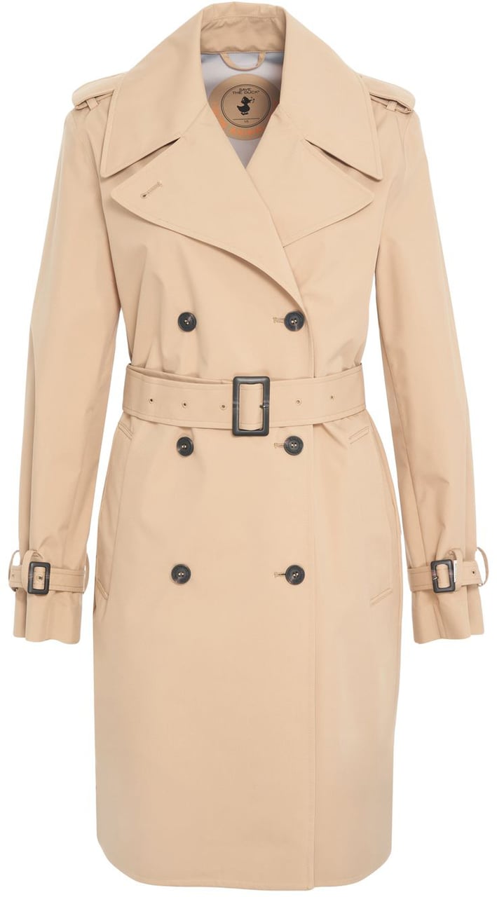 Save the Duck Trenchcoat Beige