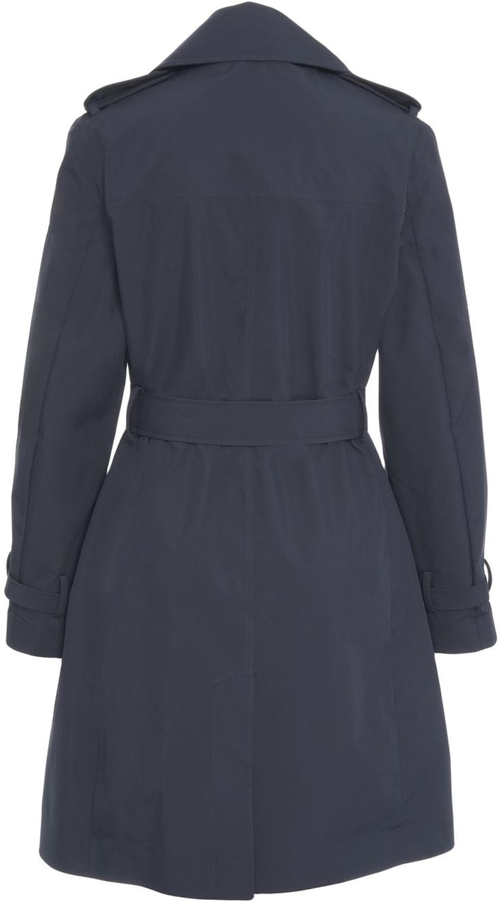 Save the Duck Trenchcoat Blauw