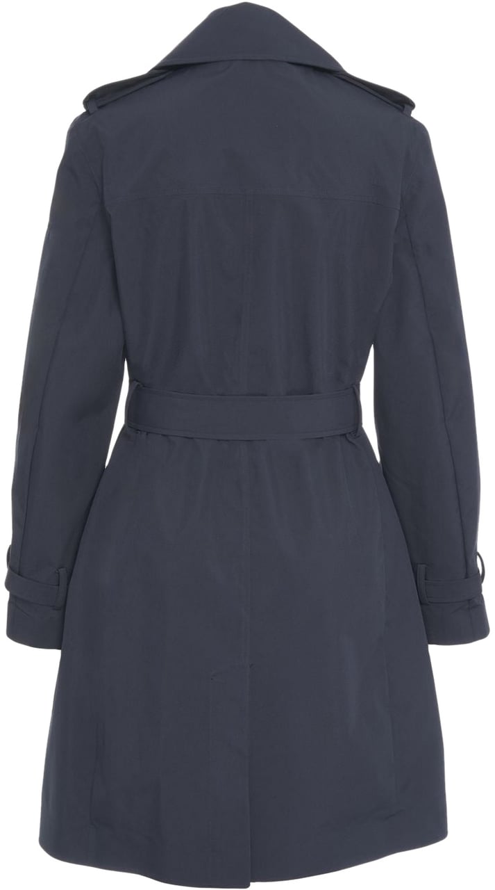 Save the Duck Trenchcoat Blauw