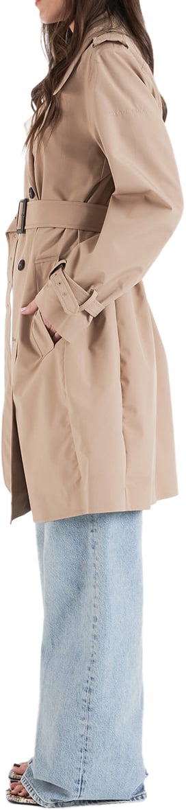 Save the Duck Trenchcoat Beige