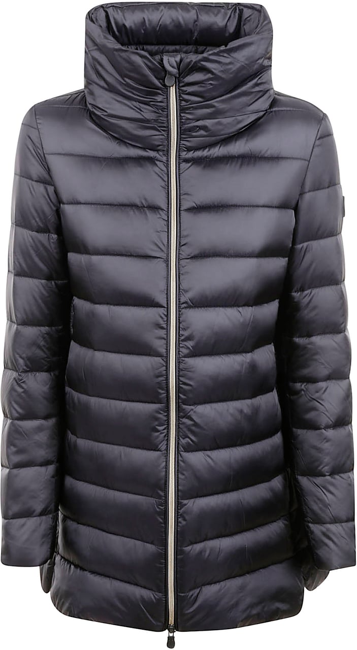 Save the Duck Coats Black Donkergrijs