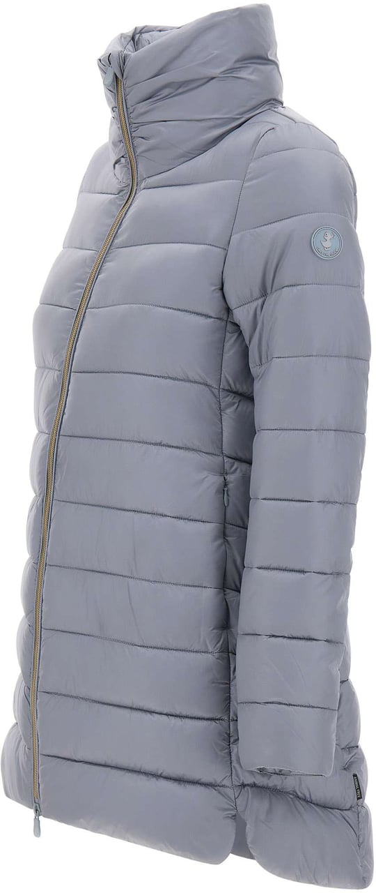 Save the Duck Coats Blue Blauw