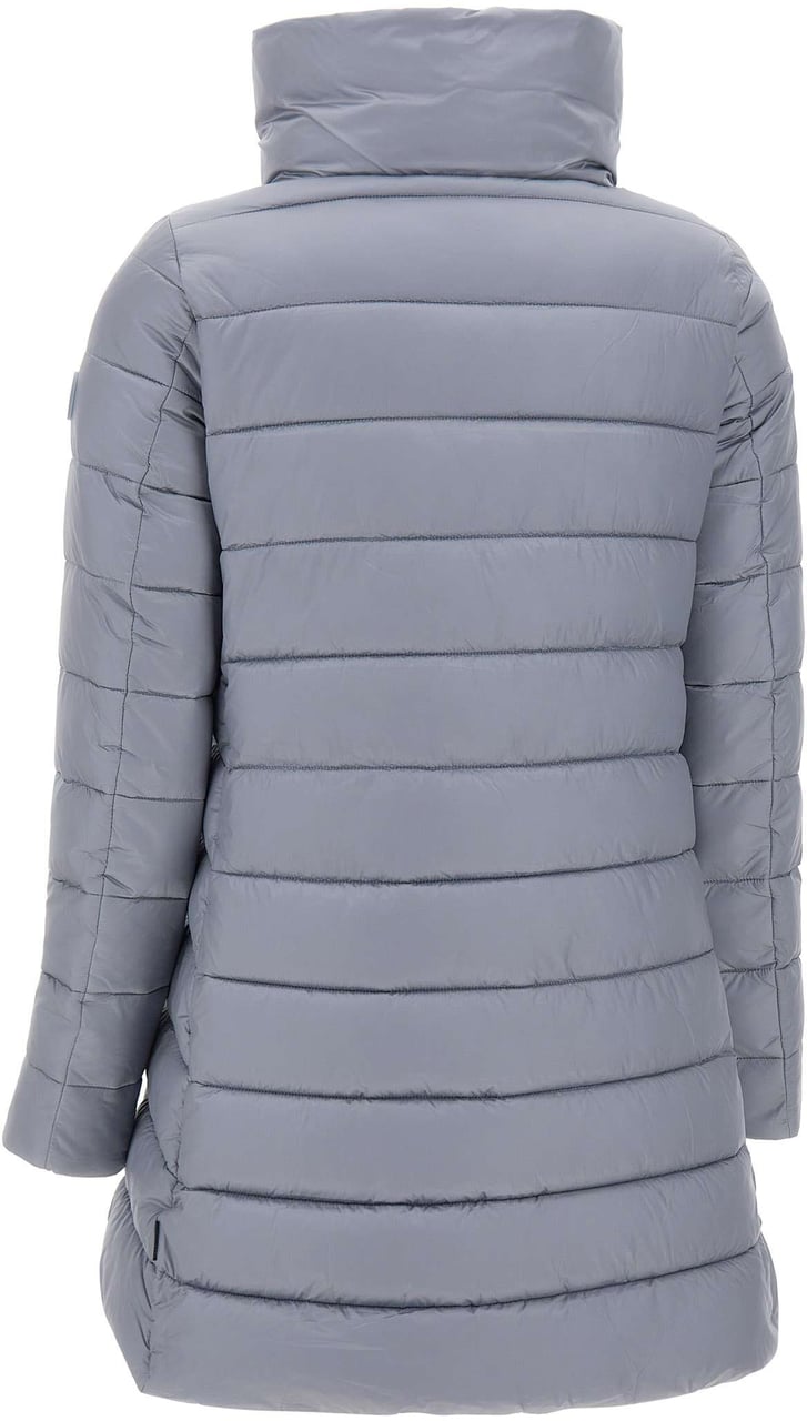 Save the Duck Coats Blue Blauw