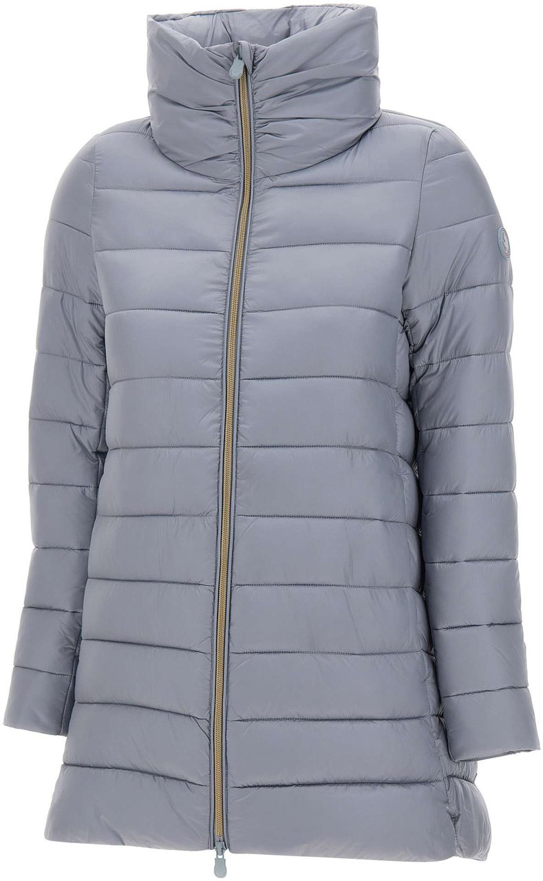 Save the Duck Coats Blue Blauw