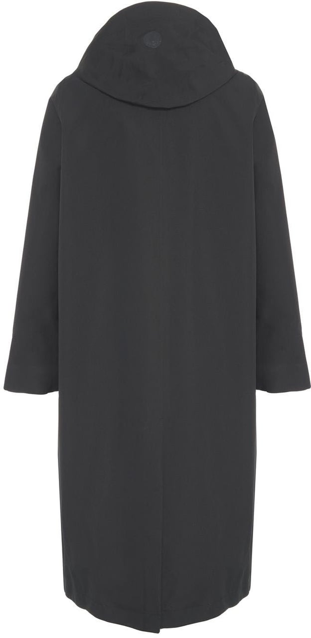 Save the Duck Trench coat 'Asia' Zwart