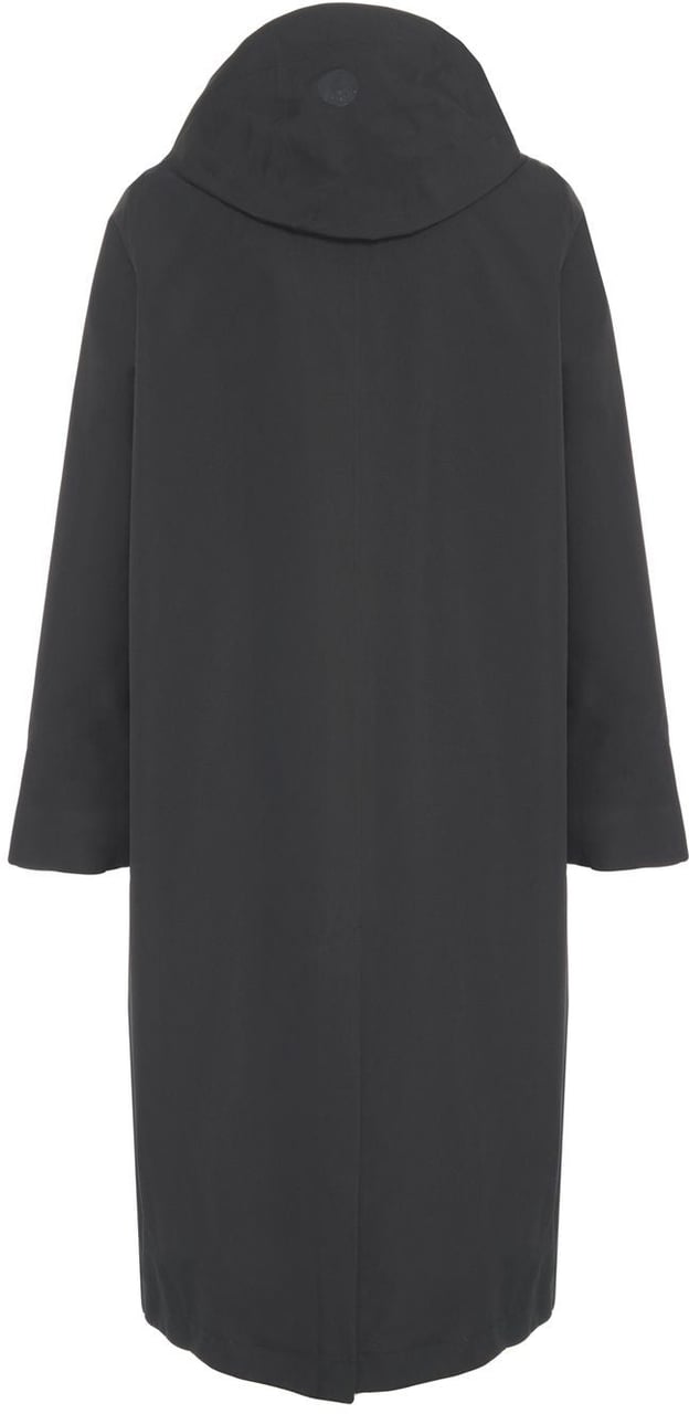 Save the Duck Trench coat 'Asia' Zwart