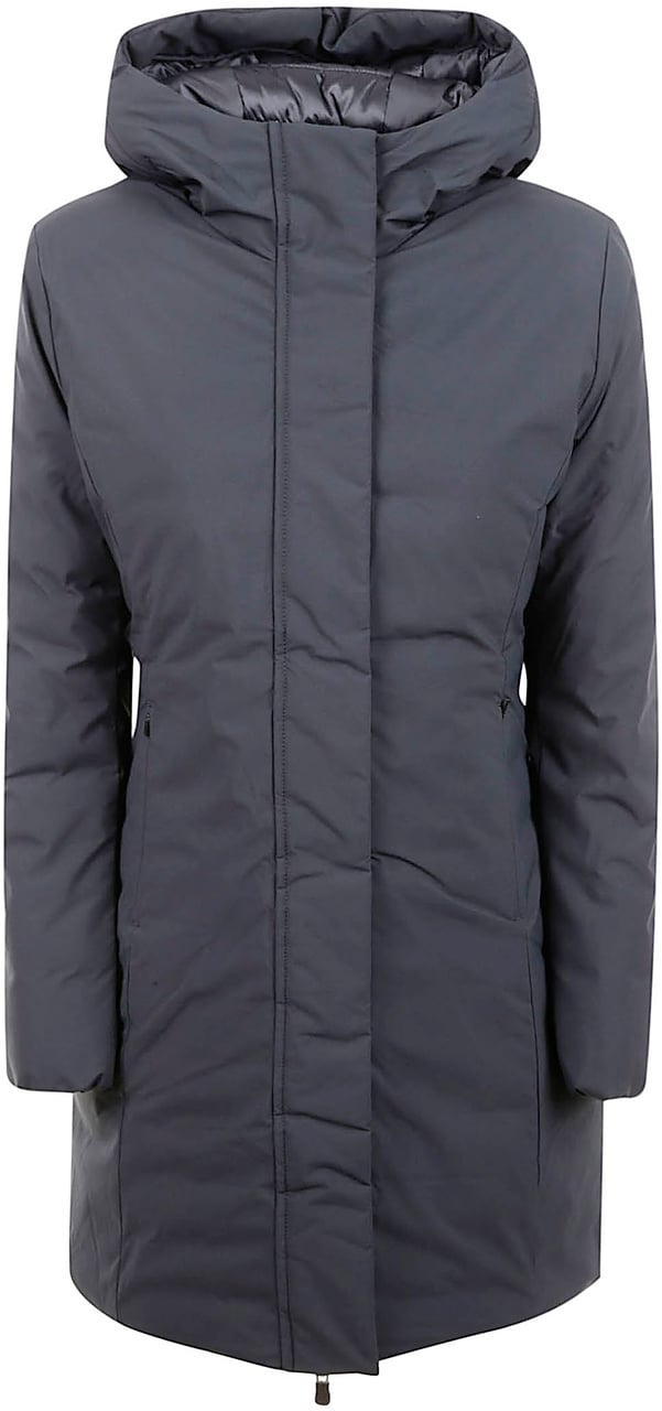 Save the Duck Coats Black Zwart