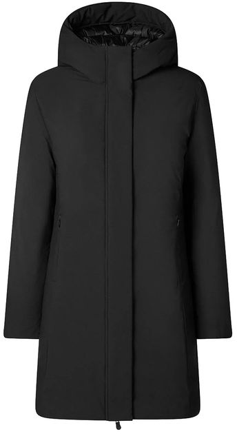Save the Duck Coats Black Zwart