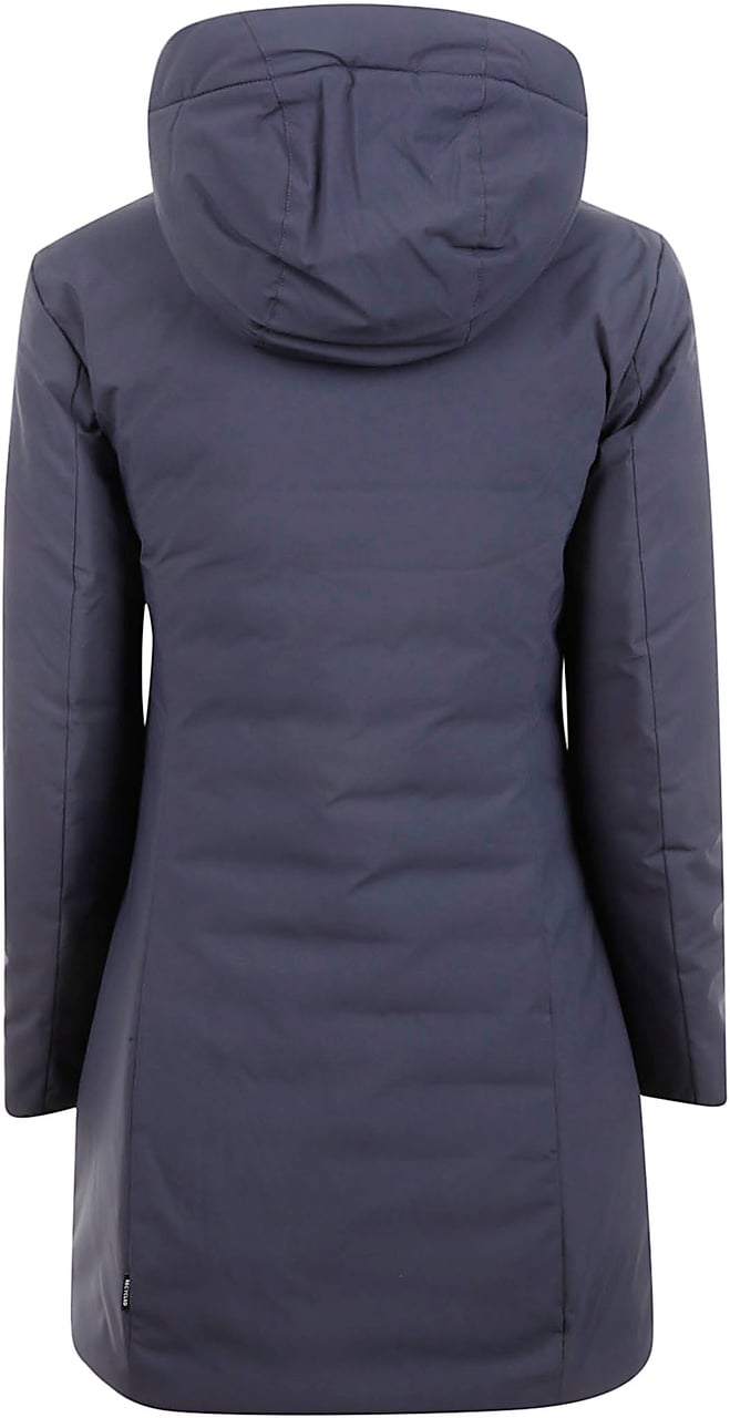 Save the Duck Coats Blue Blauw