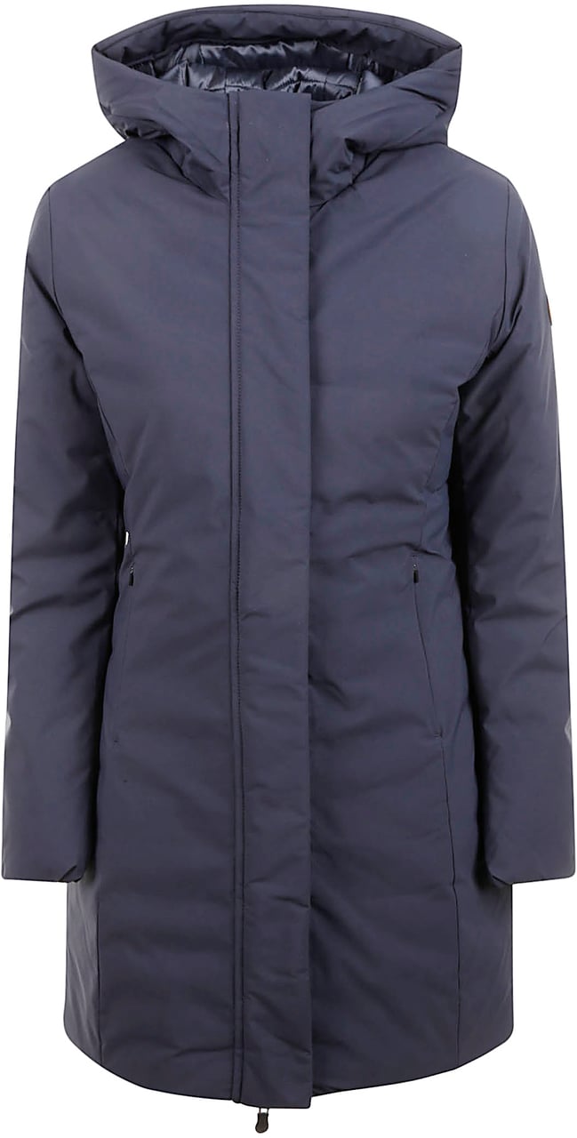 Save the Duck Coats Blue Blauw