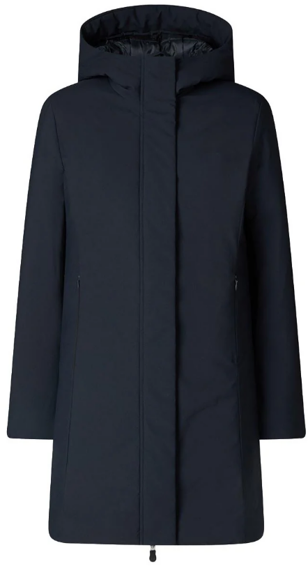 Save the Duck Coats Blue Blauw