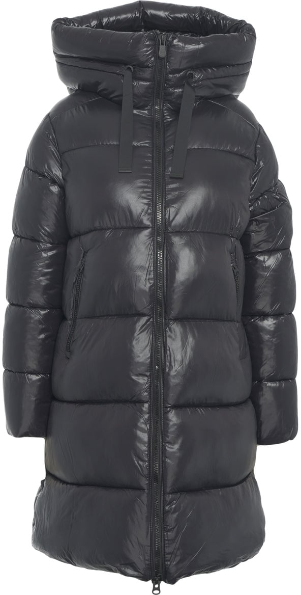 Save the Duck Quilted puffer Zwart