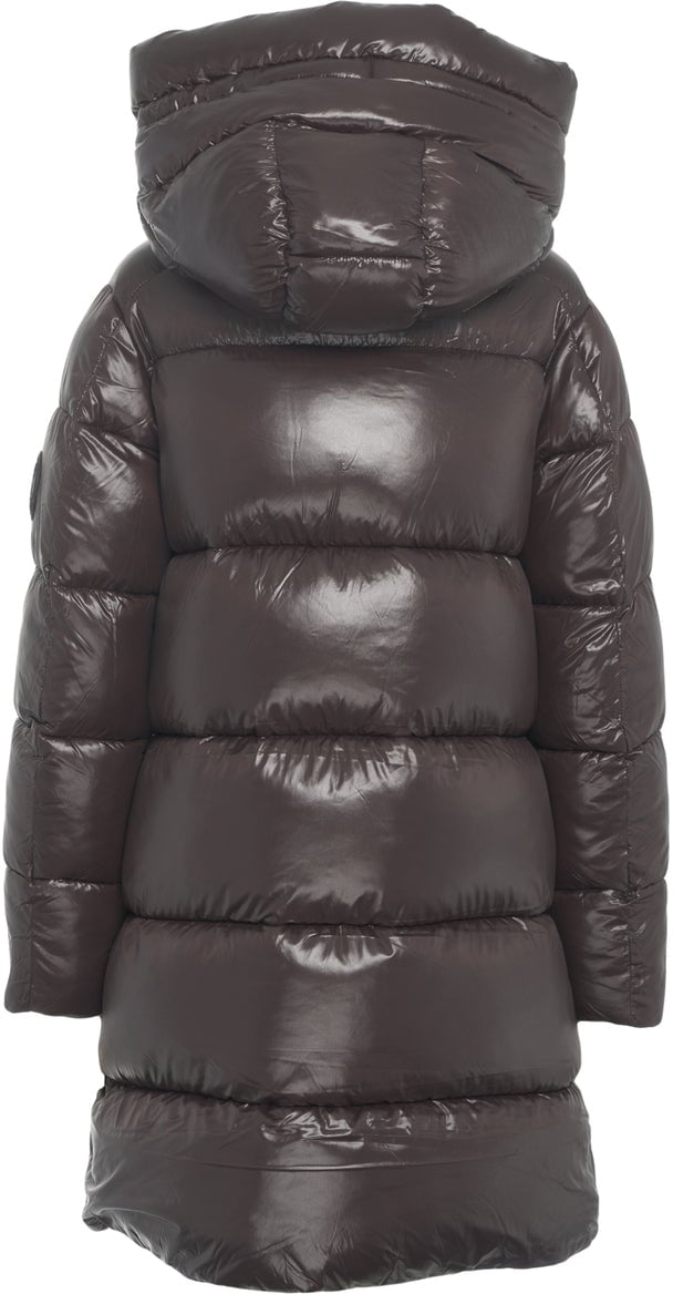 Save the Duck Quilted puffer Bruin