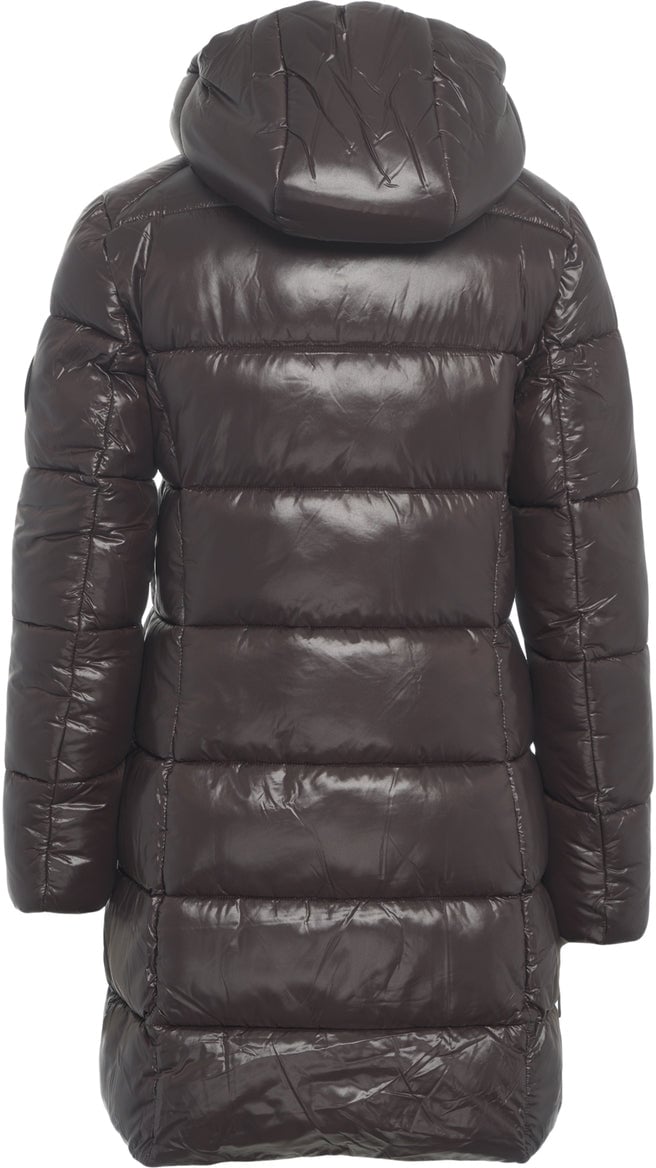 Save the Duck Puffer with Plumtech filling Bruin