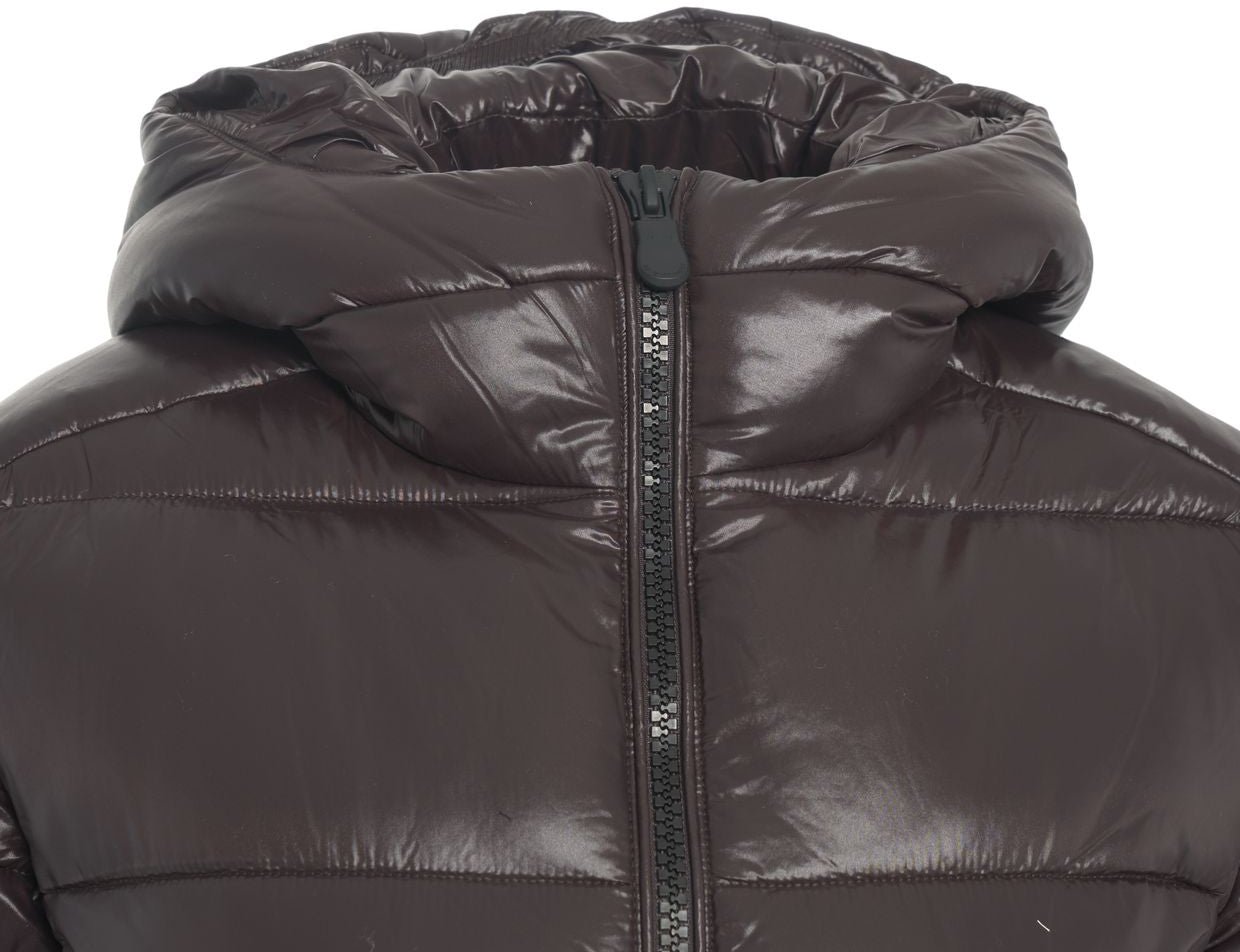 Save the Duck Puffer with Plumtech filling Bruin
