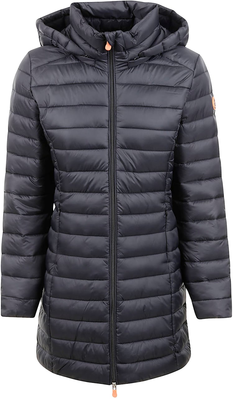 Save the Duck Coats Black Zwart