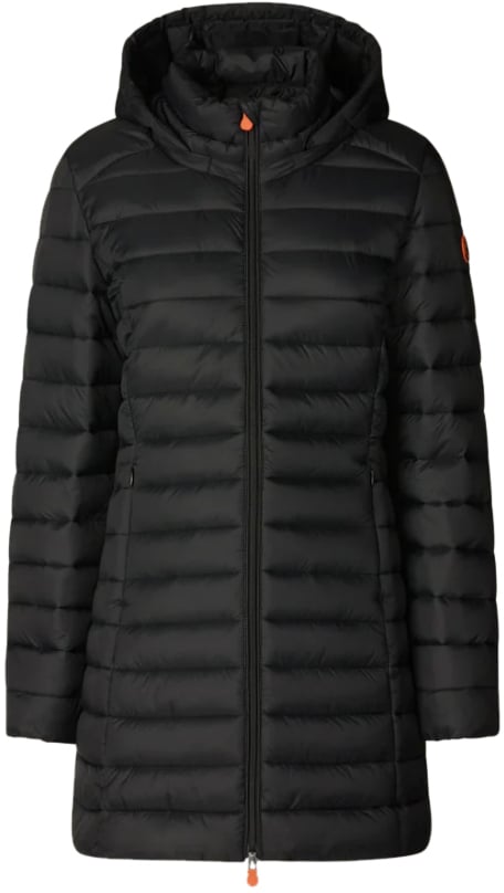 Save the Duck Coats Black Zwart