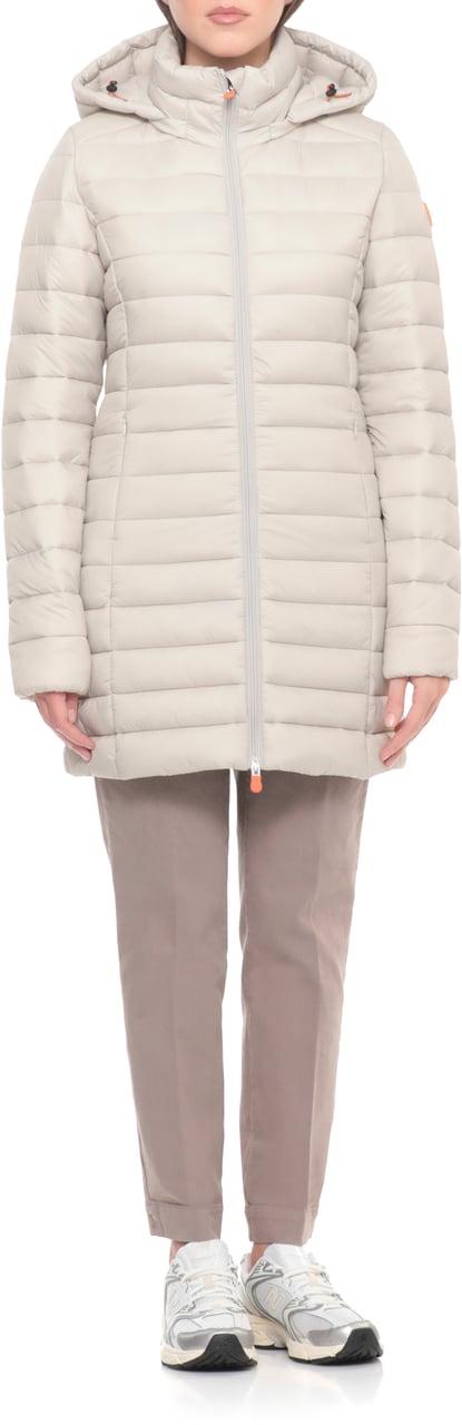 Save the Duck Coats Beige Beige