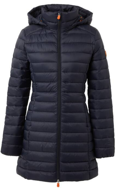 Save the Duck Coats Blue Blauw