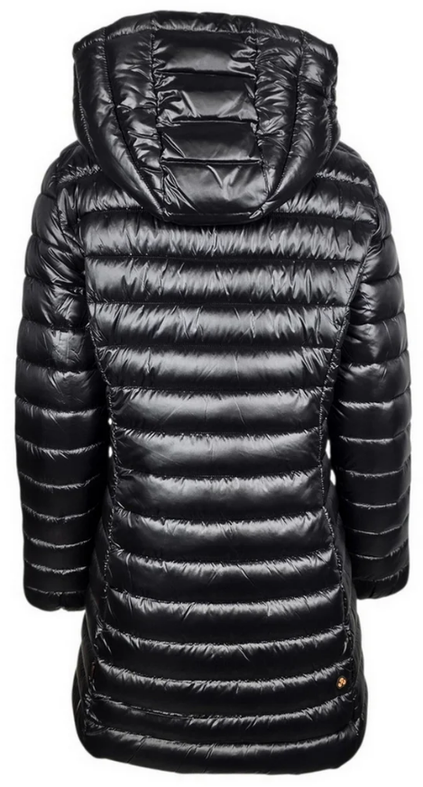 Save the Duck Coats Black Zwart