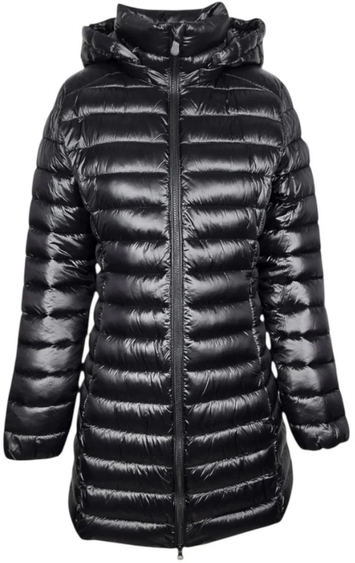 Save the Duck Coats Black Zwart