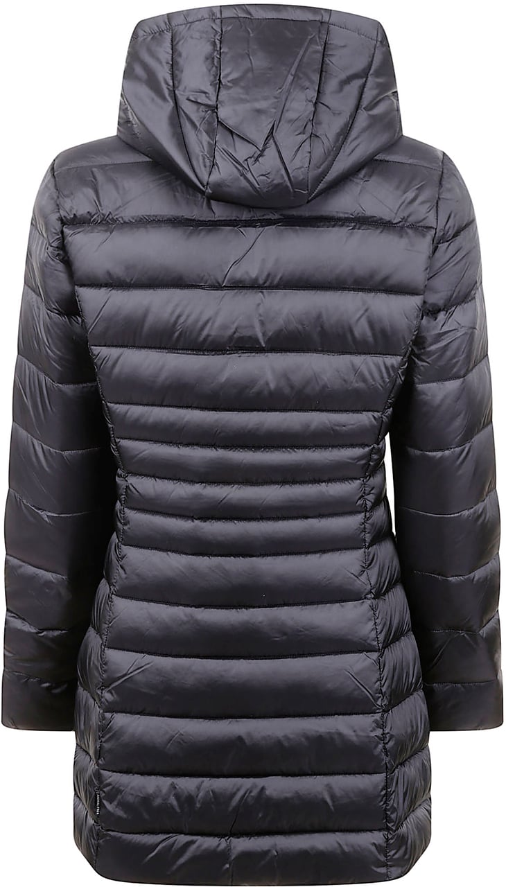 Save the Duck Coats Black Zwart