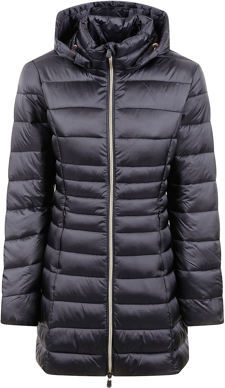 Save the Duck Coats Black Zwart