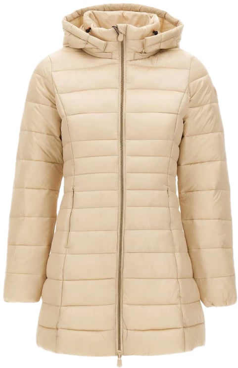 Save the Duck Coats Beige Beige