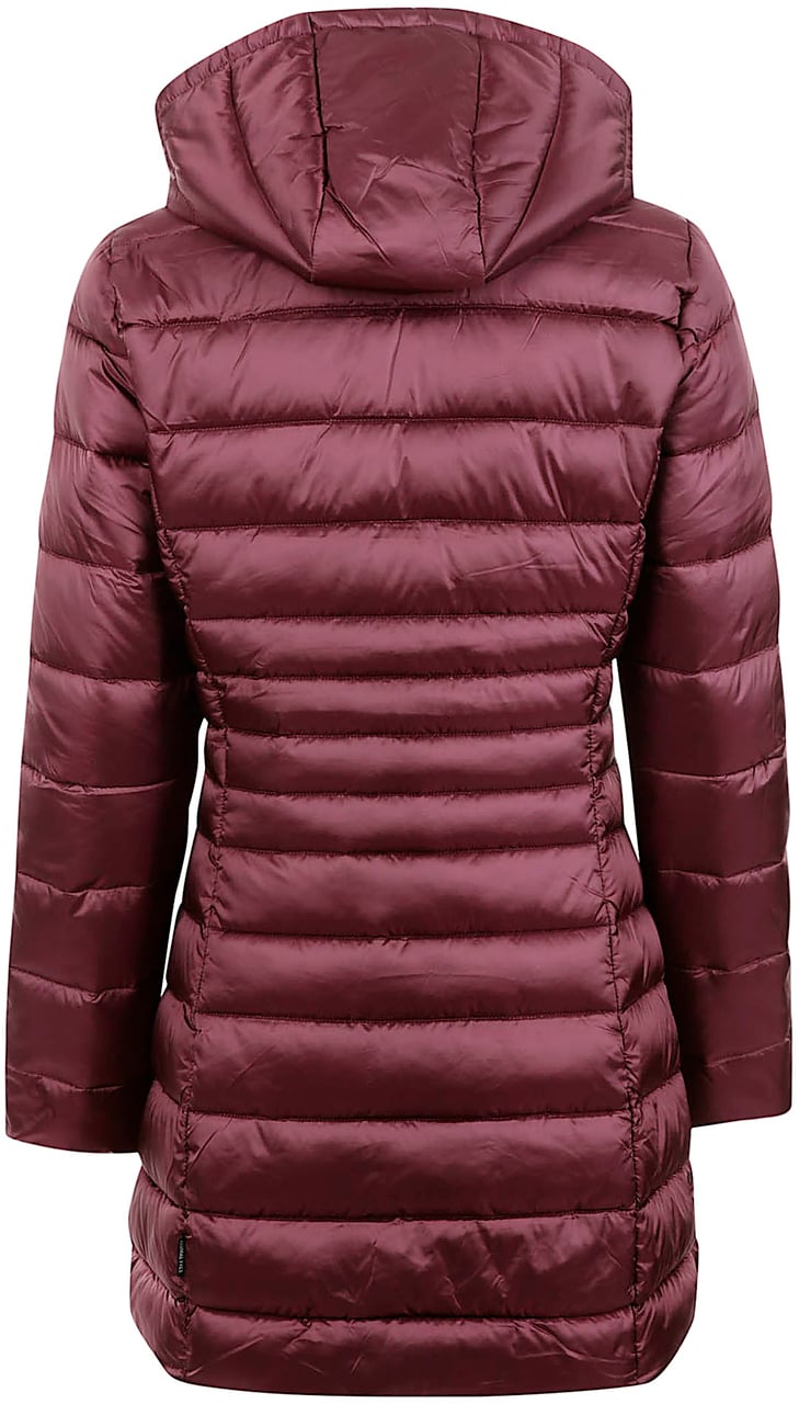 Save the Duck Coats Bordeaux Rood