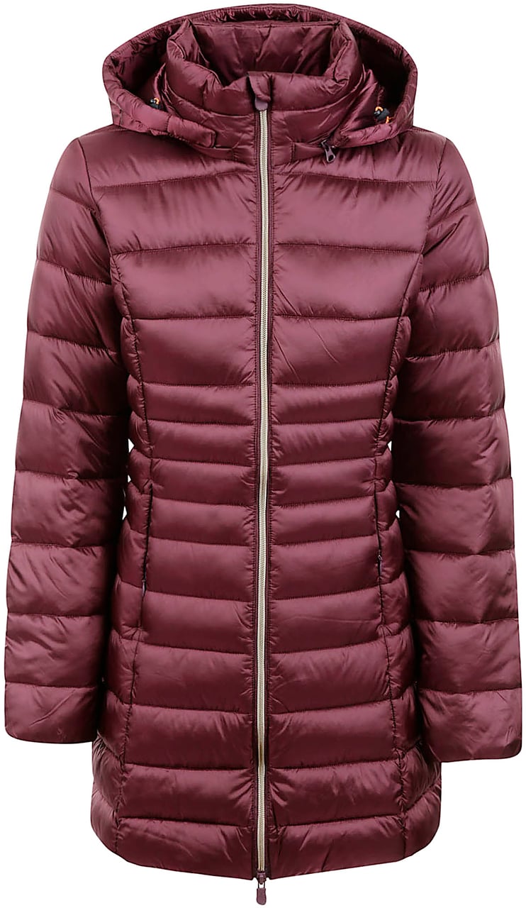 Save the Duck Coats Bordeaux Rood
