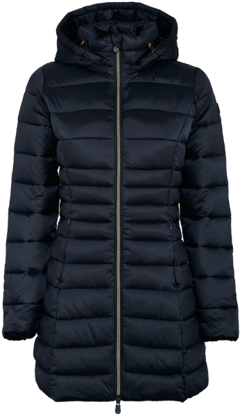 Save the Duck Coats Blue Blauw