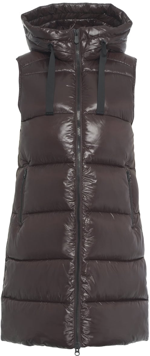Save the Duck Eco down vest 'Iria' Bruin