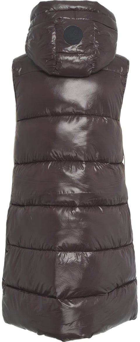 Save the Duck Eco down vest 'Iria' Bruin