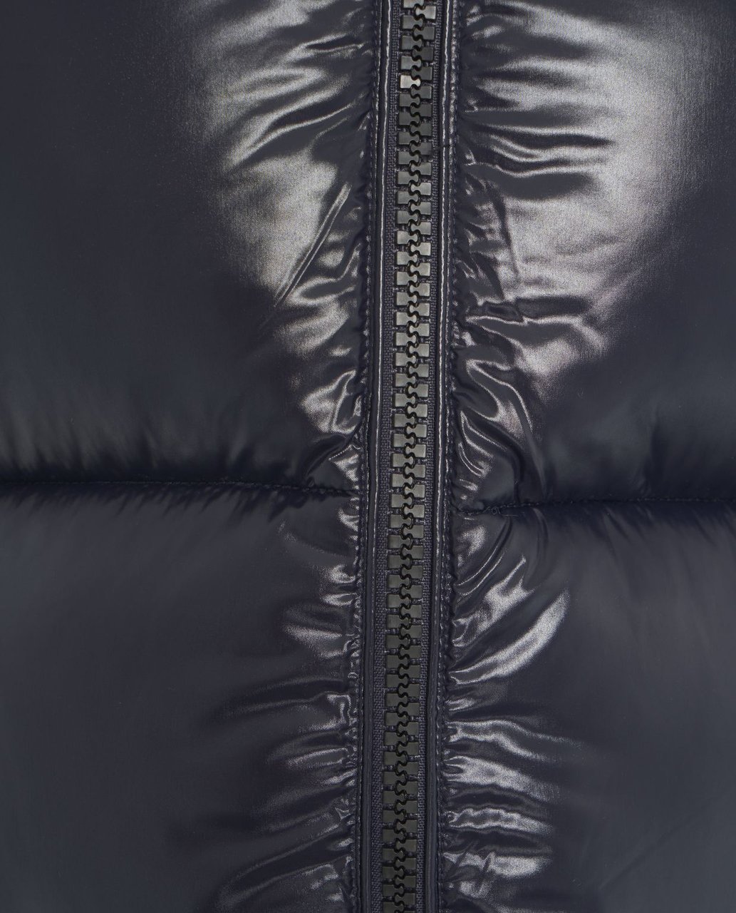 Save the Duck Long quilted vest Blauw