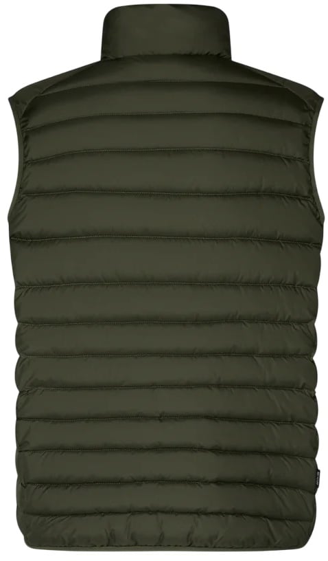 Save the Duck Men's Green Vest Groen