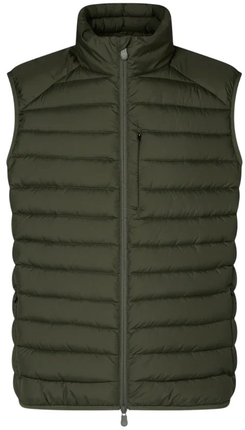 Save the Duck Men's Green Vest Groen