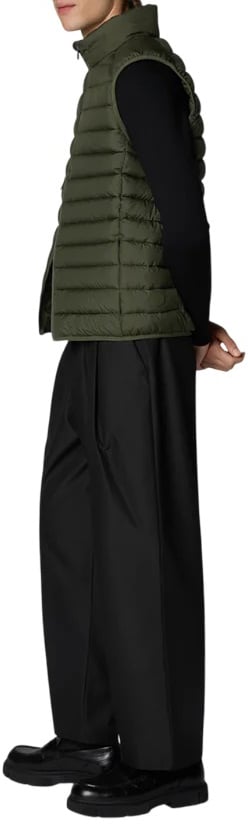 Save the Duck Men's Green Vest Groen