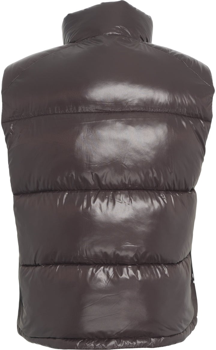 Save the Duck Quilted vest 'Love' Bruin