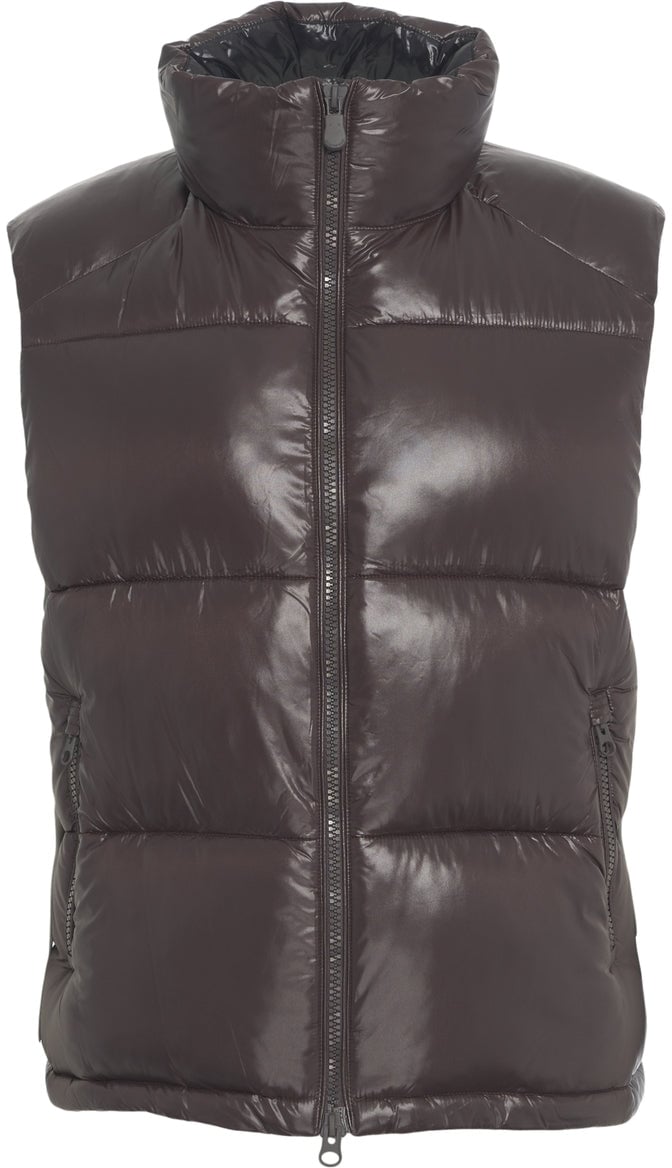 Save the Duck Quilted vest 'Love' Bruin