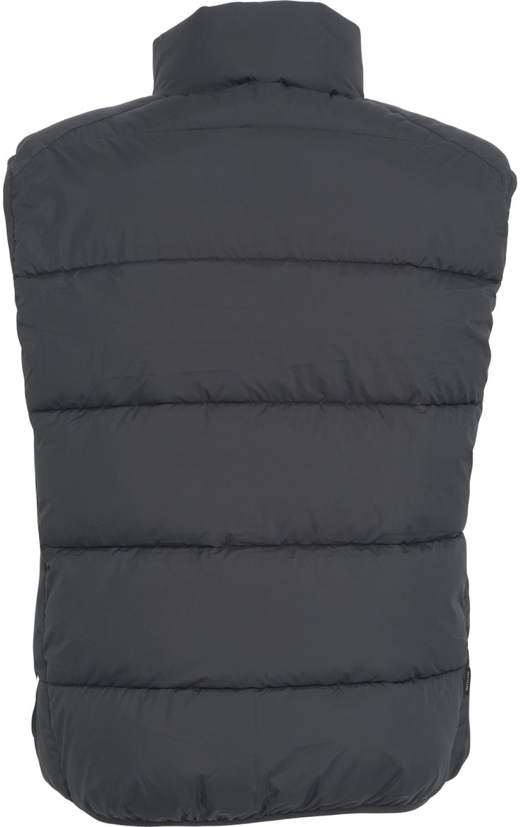 Save the Duck Puffer vest 'Miro' Zwart