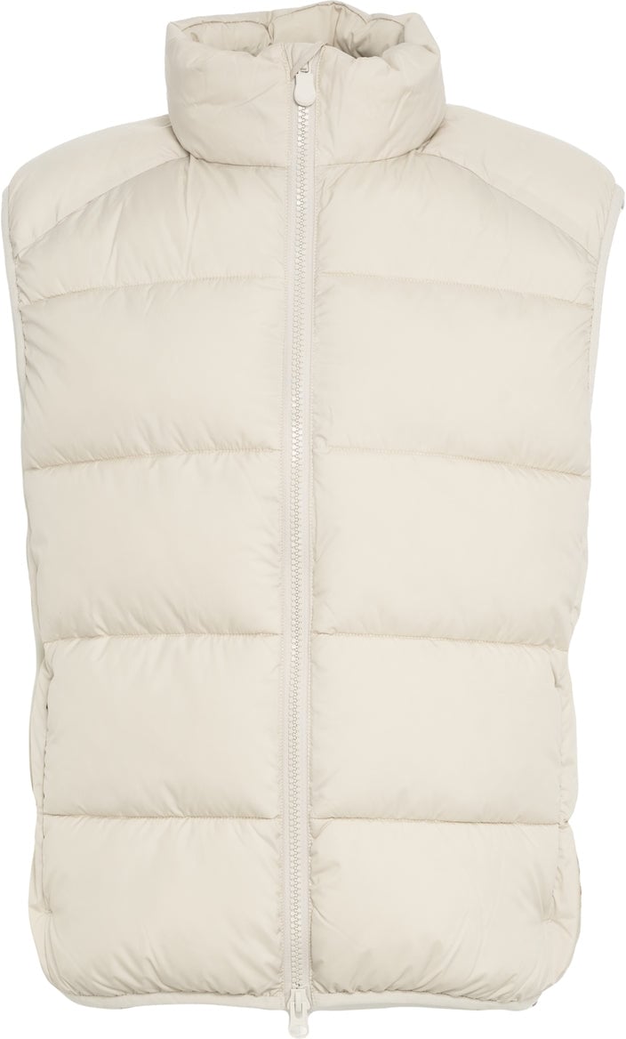 Save the Duck Puffer vest 'Miro' Beige