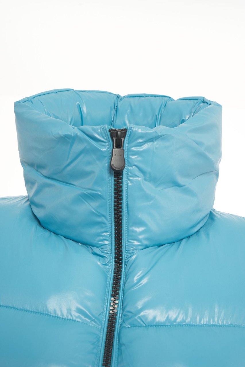 Save the Duck Padded vest 'Love' Blauw