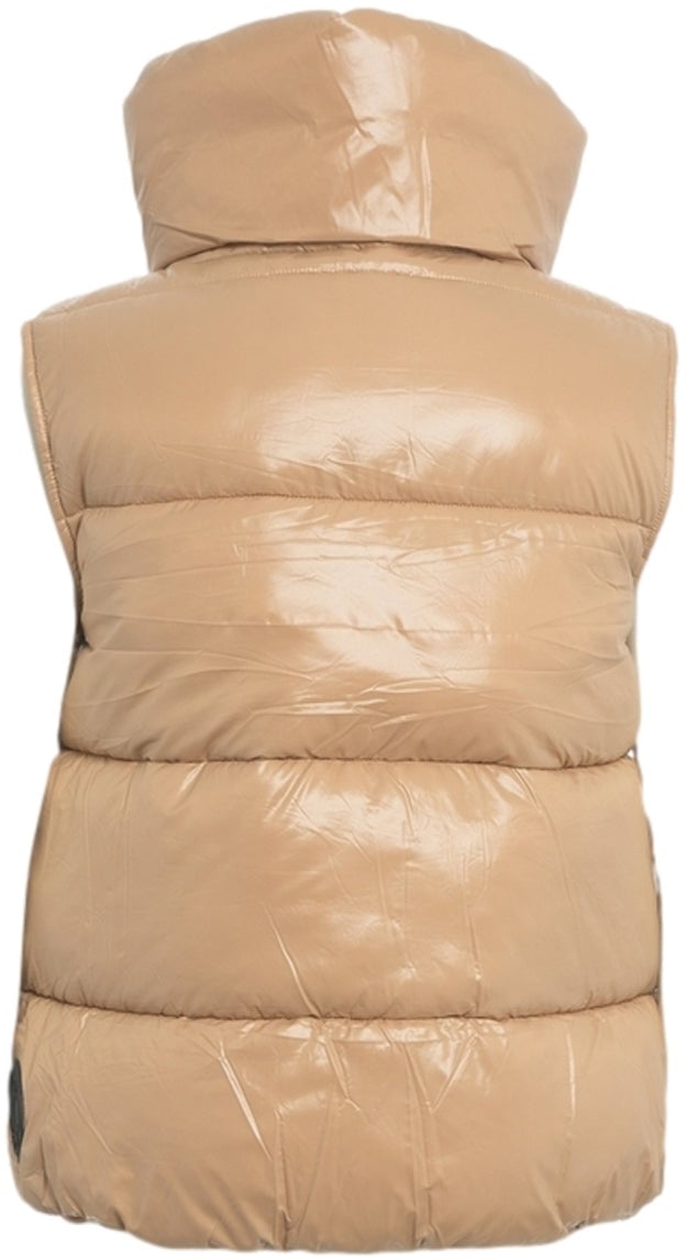 Save the Duck Padded vest 'Love' Beige