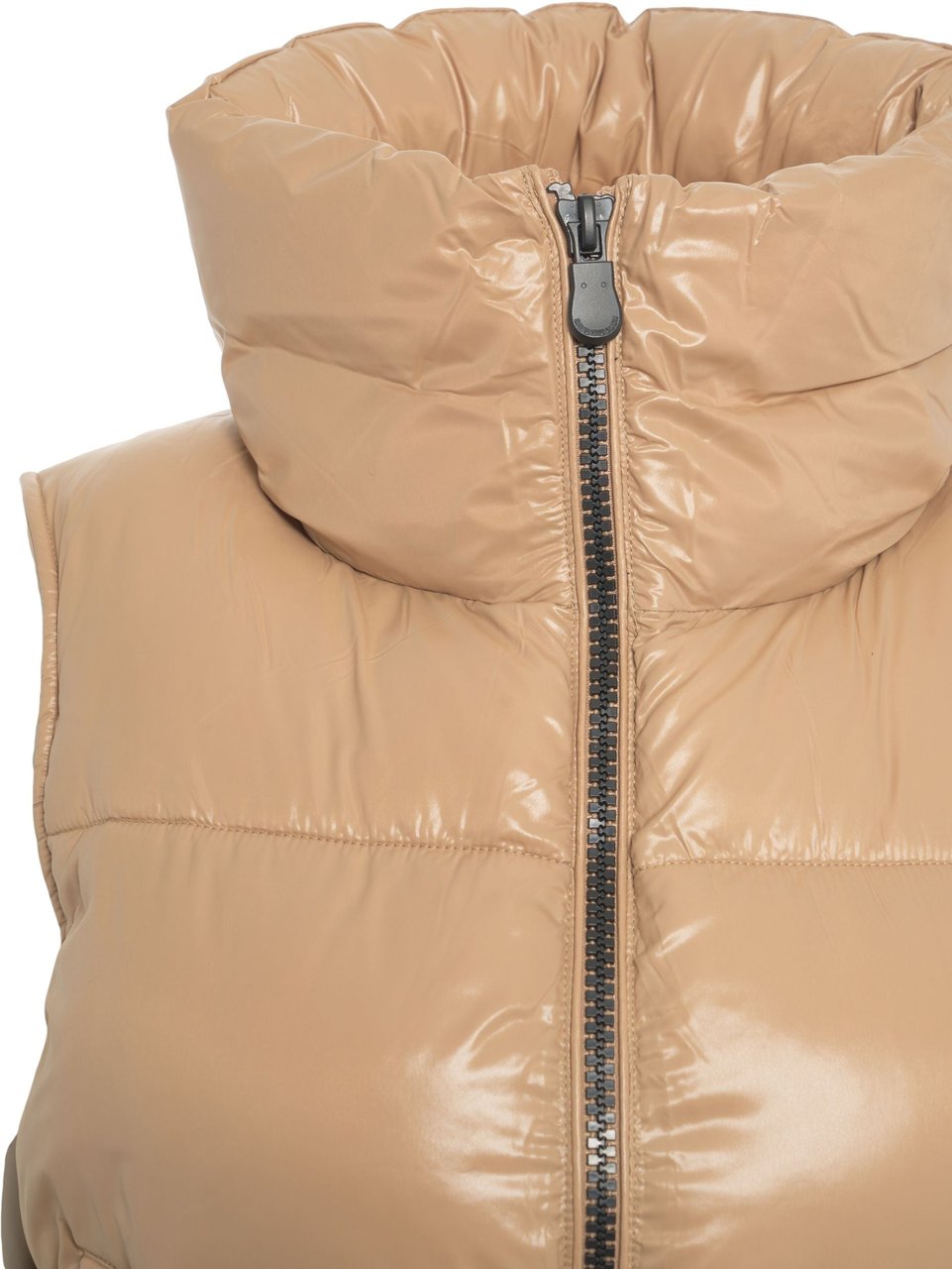 Save the Duck Padded vest 'Love' Beige