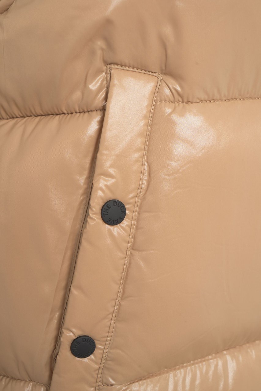 Save the Duck Padded vest 'Love' Beige