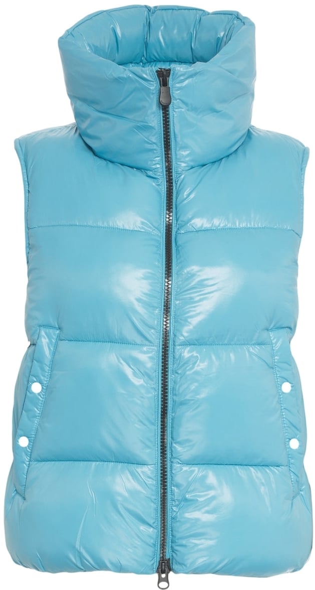 Save the Duck Padded vest 'Love' Blauw