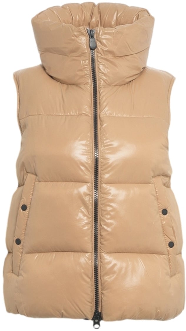 Save the Duck Padded vest 'Love' Beige