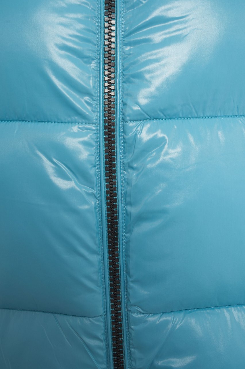 Save the Duck Padded vest 'Love' Blauw
