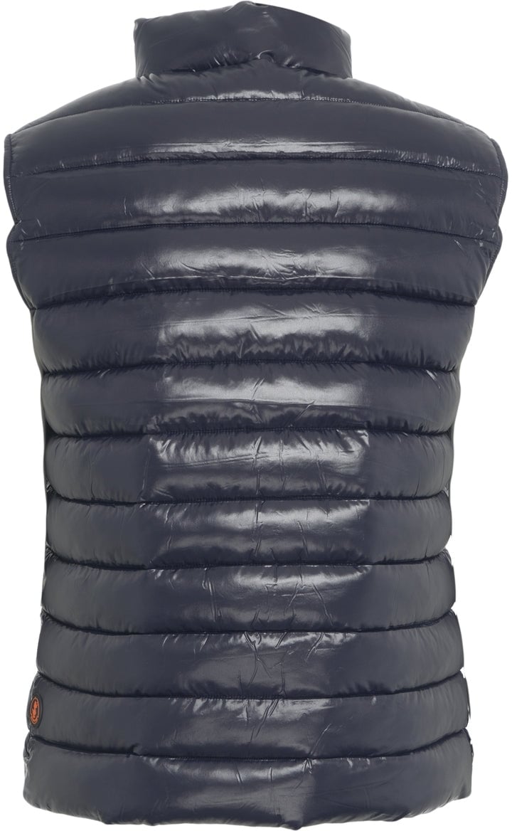 Save the Duck Quilted vest 'Love' Blauw